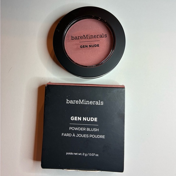 bareMinerals Other - bareMinerals Gen Nude Powder Blush “Call My Blush” Full Size BNIB